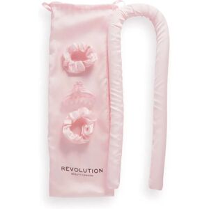 Revolution Haircare Curl Enhance Σατέν Κορδέλα για μπούκλες - Ρόζ - Σετ για μπούκλες μαλλιών Revolution Haircare Curl Enhance Σατέν Κορδέλα για μπούκλες - Ρόζ - Σετ για μπούκλες μαλλιών