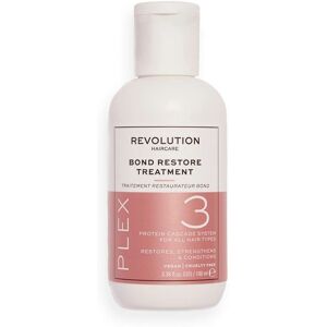 Revolution Haircare Plex 3 Bond Restore Treatment - Traitement capillaire - Publicité Revolution Haircare Plex 3 Bond Restore Treatment - Traitement capillaire - Publicité