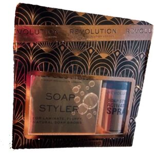 Makeup Revolution Soap Styler Øjenbrynssæt Transparent - Øjenbrynssæt Makeup Revolution Soap Styler Øjenbrynssæt Transparent - Øjenbrynssæt