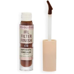 Makeup Revolution IRL Filter Finish Concealer C18 - Concealer Makeup Revolution IRL Filter Finish Concealer C18 - Concealer
