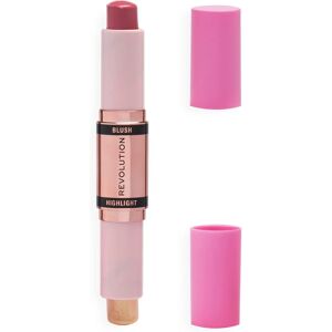 Makeup Revolution Mauve Glow Cream Stick - Blush & Highlight Makeup Revolution Mauve Glow Cream Stick - Blush & Highlight
