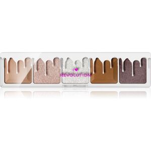 I Heart Revolution Mini Chocolate Palette White Vanilla Cream - Eyeshadow Palette I Heart Revolution Mini Chocolate Palette White Vanilla Cream - Eyeshadow Palette