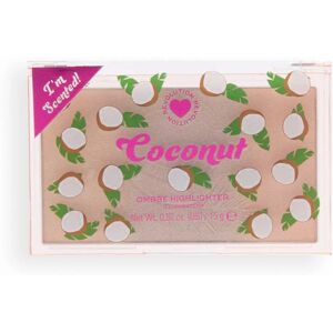 Enlumineur Coconut I Heart Revolution - 15 g - Publicité Enlumineur Coconut I Heart Revolution - 15 g - Publicité