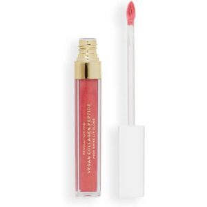 Revolution Pro Pro Vegan Collagen Peptide High Shine Lip Gloss - Bombshell Revolution Pro Pro Vegan Collagen Peptide High Shine Lip Gloss - Bombshell