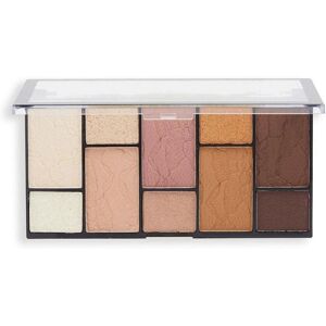 Revolution Makeup Reloaded Dimension Shadow Palette - Neutral Charm - Eyeshadow Palette Revolution Makeup Reloaded Dimension Shadow Palette - Neutral Charm - Eyeshadow Palette