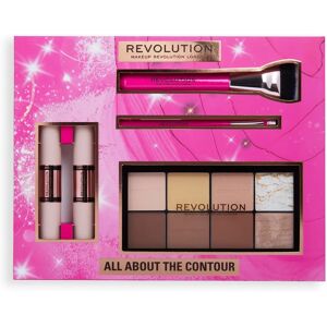 Makeup Revolution London All About The Contour Gift Set - Sminke Sett Makeup Revolution London All About The Contour Gift Set - Sminke Sett