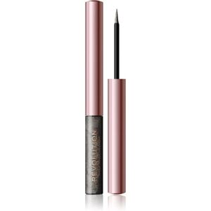 Makeup Revolution Silver Flash Folyékony Szemceruza - Folyékony Szemceruza Makeup Revolution Silver Flash Folyékony Szemceruza - Folyékony Szemceruza