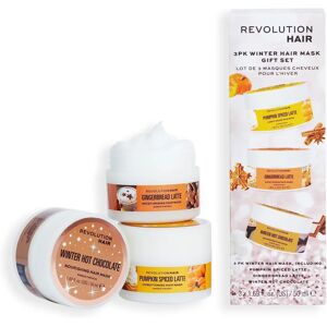 Revolution Haircare Winter Hair Mask Geschenkset - Haarmaske Set Revolution Haircare Winter Hair Mask Geschenkset - Haarmaske Set