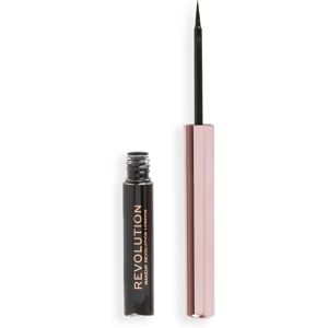 Makeup Revolution Super Flick Liquid Eyeliner - Black Makeup Revolution Super Flick Liquid Eyeliner - Black