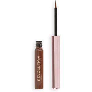 Eyeliner liquide Super Flick de Makeup Revolution - Marron Eyeliner liquide Super Flick de Makeup Revolution - Marron