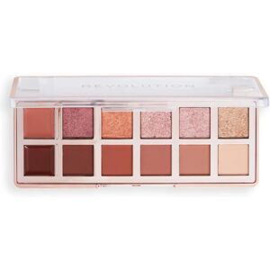 Makeup Revolution The Icon Palette Bronze Eyeshadow Palette - Eyeshadow Palette Makeup Revolution The Icon Palette Bronze Eyeshadow Palette - Eyeshadow Palette