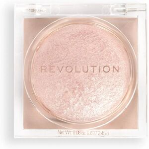Makeup Revolution Beam Bright Rose Lustre Highlighter - 2.45g Makeup Revolution Beam Bright Rose Lustre Highlighter - 2.45g