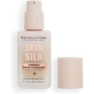 Makeup Revolution Leichte Skin Silk Serum Foundation - F5 Makeup Revolution Leichte Skin Silk Serum Foundation - F5