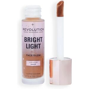 Makeup Revolution Bright Light Face Glow Deep - Face Highlighter Makeup Revolution Bright Light Face Glow Deep - Face Highlighter