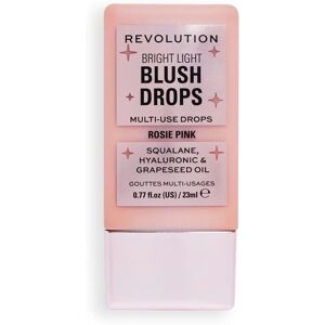 Makeup Revolution Pink Rosie Liquid Blush - Face Highlighter & Blush Makeup Revolution Pink Rosie Liquid Blush - Face Highlighter & Blush
