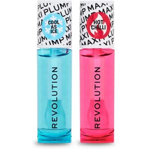 Brilho labial Maxi Plump da Makeup Revolution - Lábios mais cheios - Vegano Brilho labial Maxi Plump da Makeup Revolution - Lábios mais cheios - Vegano