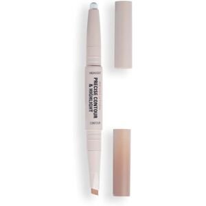Makeup Revolution Stick Contour & Highlight - Medium Makeup Revolution Stick Contour & Highlight - Medium