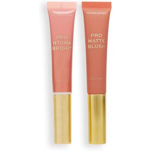 Revolution Pro Blush Duo Pêche - Duo de blush - Publicité Revolution Pro Blush Duo Pêche - Duo de blush - Publicité