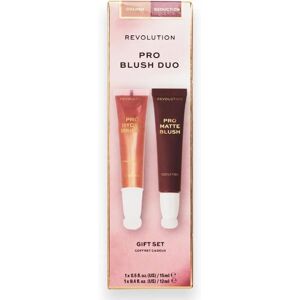 Revolution Pro Blush Duo - Golden - Kompakt Rouge Revolution Pro Blush Duo - Golden - Kompakt Rouge