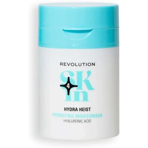 Revolution Skincare Hydra Heist Face Cream - Moisturizing, Vegan, Hyaluronic Acid, 50ml Revolution Skincare Hydra Heist Face Cream - Moisturizing, Vegan, Hyaluronic Acid, 50ml