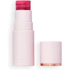 Makeup Revolution Skin Silk Blush Stick - Berry Pink Marble - Blush Makeup Revolution Skin Silk Blush Stick - Berry Pink Marble - Blush