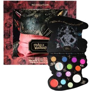 REVOLUTION - Alice in Wonderland Mad Hatter - Metallisk - Matt - Face palette REVOLUTION - Alice in Wonderland Mad Hatter - Metallisk - Matt - Face palette