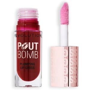 Gloss à lèvres Makeup Revolution Pout Bomb - Jelly Berry Mauve - Lèvres plus pleines - Publicité Gloss à lèvres Makeup Revolution Pout Bomb - Jelly Berry Mauve - Lèvres plus pleines - Publicité