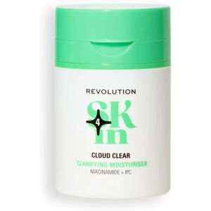 Revolution Skincare Clearly Clarify Cloud Clear Moisturiser - Hydrating, Niacinamide, 50ml Revolution Skincare Clearly Clarify Cloud Clear Moisturiser - Hydrating, Niacinamide, 50ml