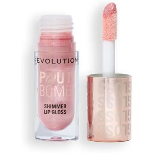 Makeup Revolution Shimmer Gloss Shine Pink Lip Gloss - Lip Gloss Makeup Revolution Shimmer Gloss Shine Pink Lip Gloss - Lip Gloss