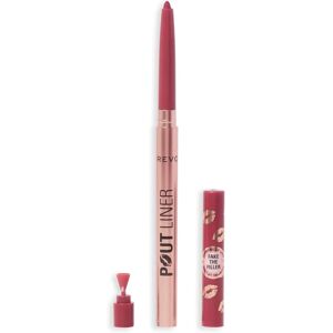 Makeup Revolution Pout Liner Jelly Berry Mauve - Crayon à lèvres - Publicité Makeup Revolution Pout Liner Jelly Berry Mauve - Crayon à lèvres - Publicité