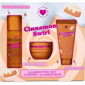 Makeup Revolution Cinnamon Swirl Gift Set - Gift Set Makeup Revolution Cinnamon Swirl Gift Set - Gift Set