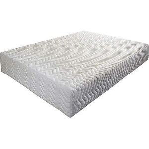 Aspire Total Relief Memory Foam Mattress - Unisex Bed, White, Single Aspire Total Relief Memory Foam Mattress - Unisex Bed, White, Single