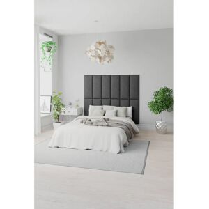 Aspire - EasyMount - Charcoal - Saxon Twill - Wall Panels Aspire - EasyMount - Charcoal - Saxon Twill - Wall Panels