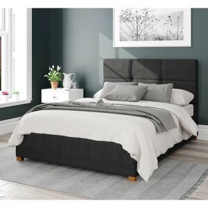 Aspire Caine - Caine Ottoman Storage Bed - Black - Bed Aspire Caine - Caine Ottoman Storage Bed - Black - Bed