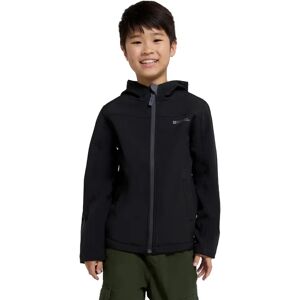 Veste Softshell pour enfants Exodus de Mountain Warehouse - Résistante au vent et à l'eau - Publicité Veste Softshell pour enfants Exodus de Mountain Warehouse - Résistante au vent et à l'eau - Publicité