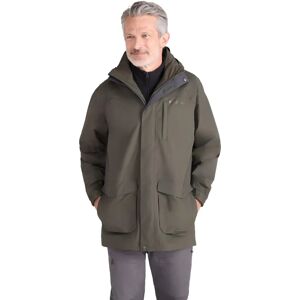 Mountain Warehouse Khaki Modell Wasserdichte Lange Regenjacke - Jacke Mountain Warehouse Khaki Modell Wasserdichte Lange Regenjacke - Jacke
