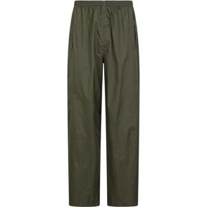 Mountain Warehouse Waterproof Over Trousers - Khaki XS Over Trousers Mountain Warehouse Waterproof Over Trousers - Khaki XS Over Trousers