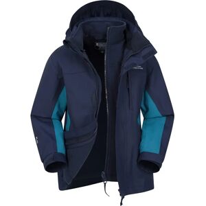 Mountain Warehouse Veste imperméable 3 en 1 pour enfants - Veste - Publicité Mountain Warehouse Veste imperméable 3 en 1 pour enfants - Veste - Publicité