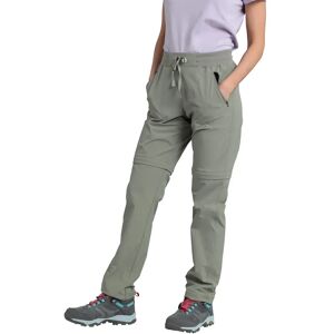 Pantalons de Randonnée Explorer Femme - Convertible Khaki - Publicité Pantalons de Randonnée Explorer Femme - Convertible Khaki - Publicité
