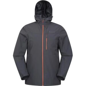 Mountain Warehouse Brisk Extreme Waterproof Jacket - Men's Dark Grey 3XL Mountain Warehouse Brisk Extreme Waterproof Jacket - Men's Dark Grey 3XL