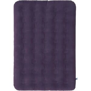 Mountain Warehouse Double Size Flocked Airbed - Camping Bed - Navy Mountain Warehouse Double Size Flocked Airbed - Camping Bed - Navy