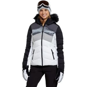 Veste de Ski Matelassée Cascade Mountain Warehouse avec Capuche - Veste d'Hiver - Publicité Veste de Ski Matelassée Cascade Mountain Warehouse avec Capuche - Veste d'Hiver - Publicité