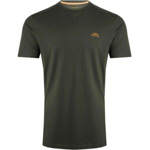 Weird Fish Fished Organic Green T-Shirt - Mens Weird Fish Fished Organic Green T-Shirt - Mens