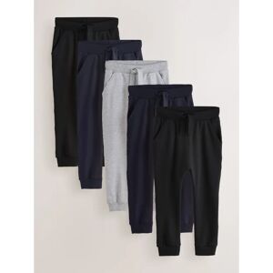 Next Jogginghosen 5er-Pack Sort/marinemørk/Antracit - Joggingbukser Next Jogginghosen 5er-Pack Sort/marinemørk/Antracit - Joggingbukser