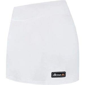 Ellesse Model SDL04009 Wit Dames Tennisskirt - Maat 10 Ellesse Model SDL04009 Wit Dames Tennisskirt - Maat 10