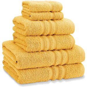 Catherine Lansfield Zero Twist Cotton Towel Bale Ochre - Towel Bale Catherine Lansfield Zero Twist Cotton Towel Bale Ochre - Towel Bale