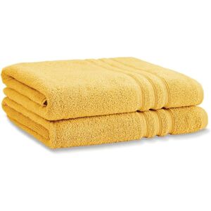 Catherine Lansfield Zero Twist Ochre Bath Sheet - Bath Sheet Catherine Lansfield Zero Twist Ochre Bath Sheet - Bath Sheet
