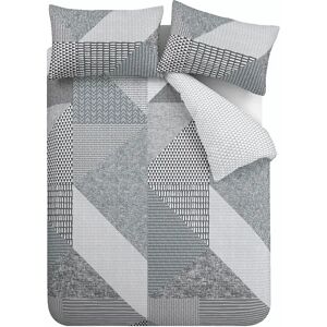 Catherine Lansfield Larsson Geo Double Duvet Set - Duvet Set Catherine Lansfield Larsson Geo Double Duvet Set - Duvet Set