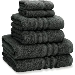 Catherine Lansfield Zero Twist Cotton 6 Piece Towel Bale - Towels Catherine Lansfield Zero Twist Cotton 6 Piece Towel Bale - Towels