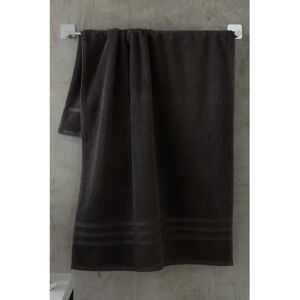 Asciugamano da bagno in cotone charcoal di Catherine Lansfield Asciugamano da bagno in cotone charcoal di Catherine Lansfield